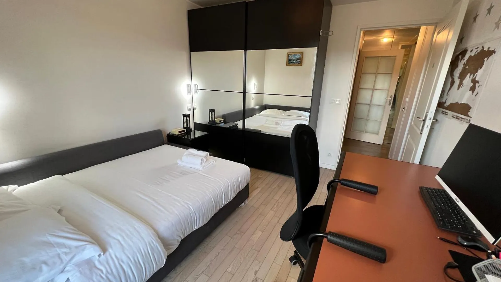 Duplex Terrasse Au Soleil Apartment Paris 0*,  France
